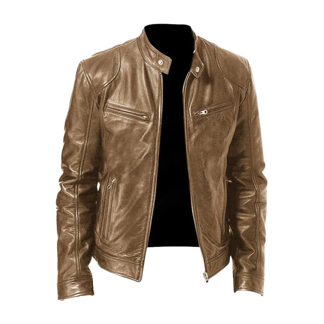 Casual Leren Jack