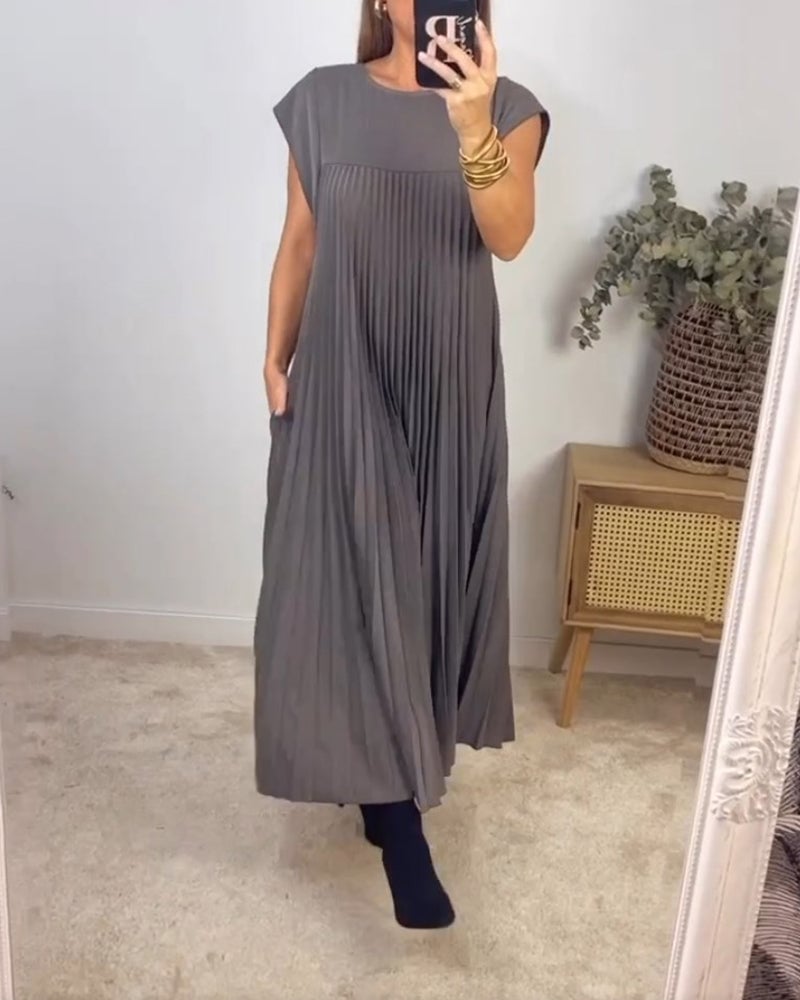 Zomerse Lange Comfortabele Jurk