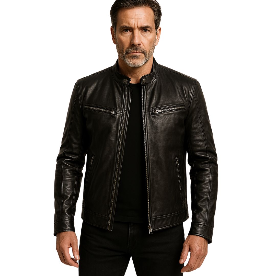 Casual Leren Jack