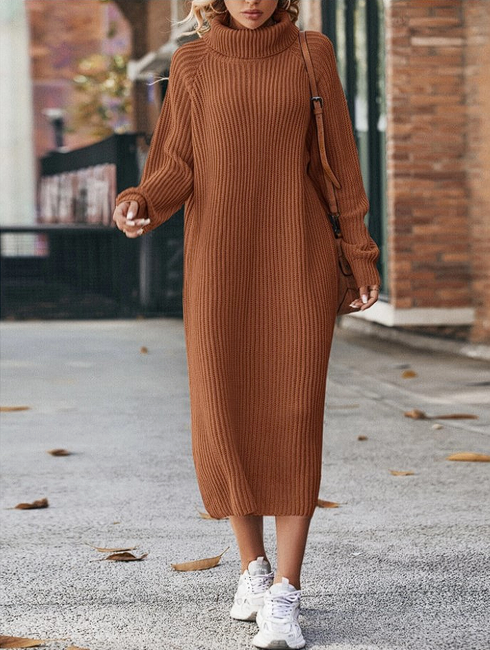 Casual Gebreide Jurk