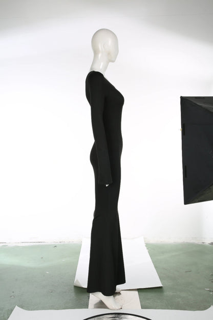 halve shoulder Dress