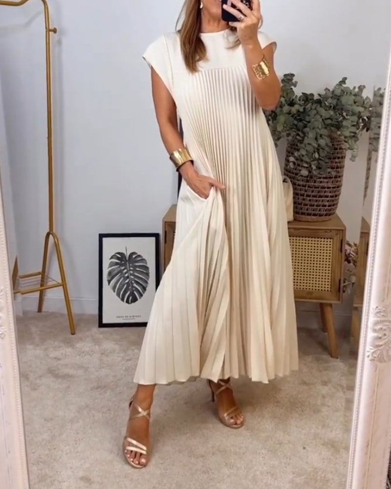 Zomerse Lange Comfortabele Jurk