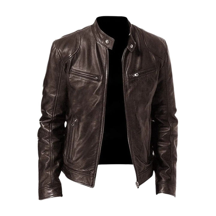 Casual Leren Jack