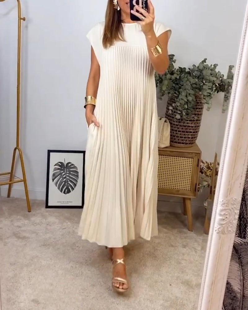 Zomerse Lange Comfortabele Jurk