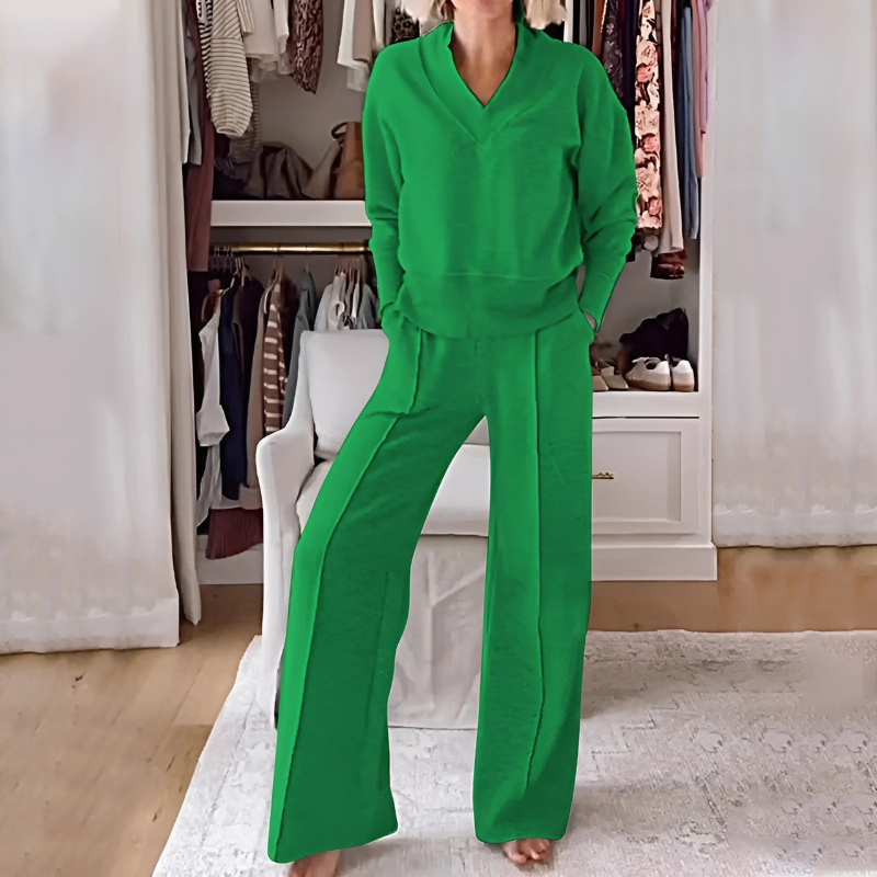 Carmela | V-hals Loungeset