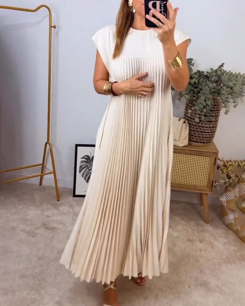 Zomerse Lange Comfortabele Jurk