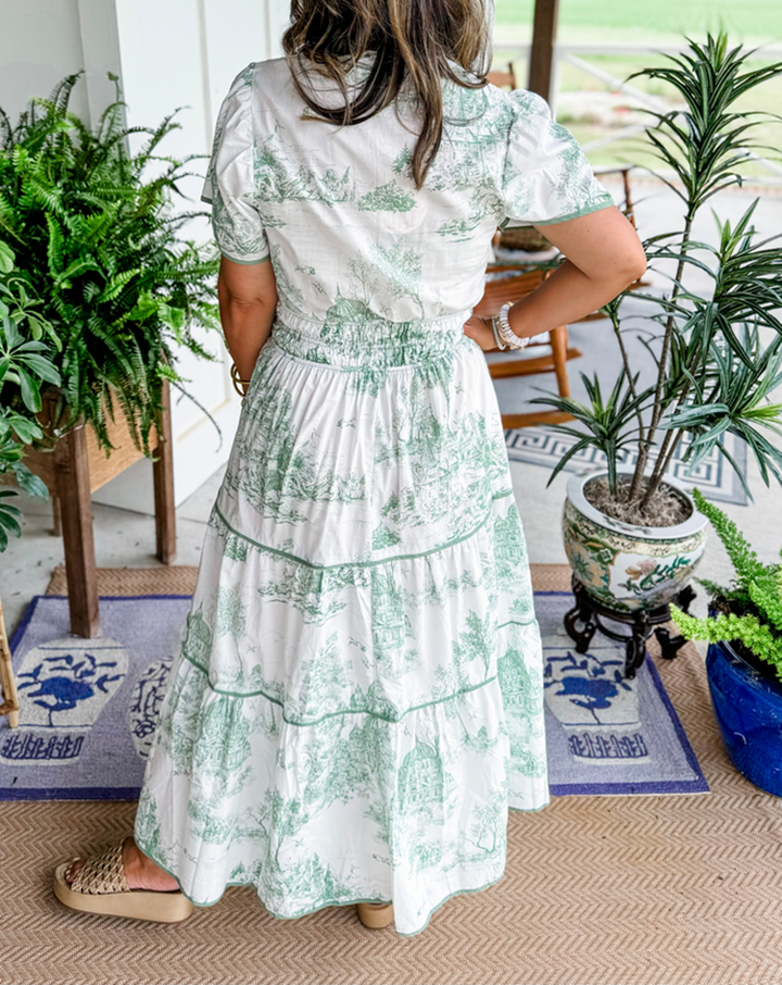 Klassieke Maxi Jurk