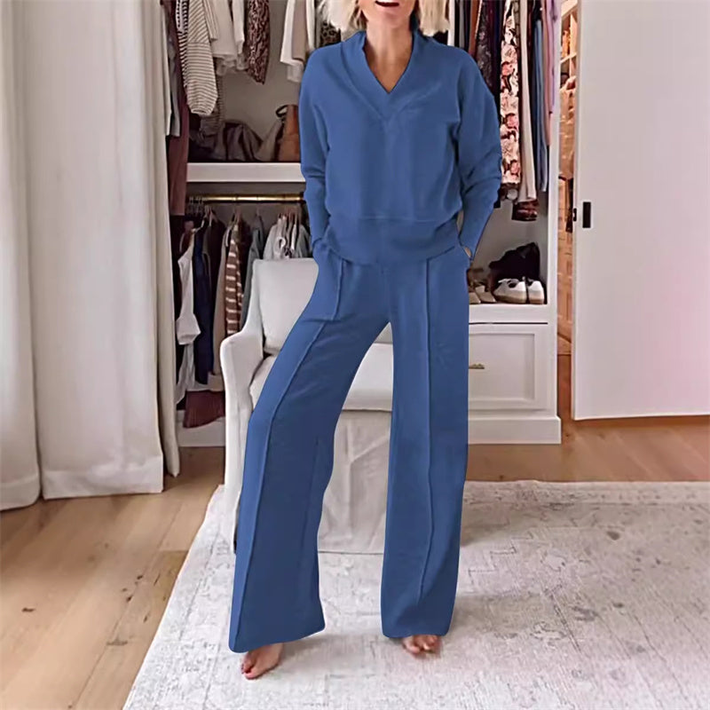 Carmela | V-hals Loungeset