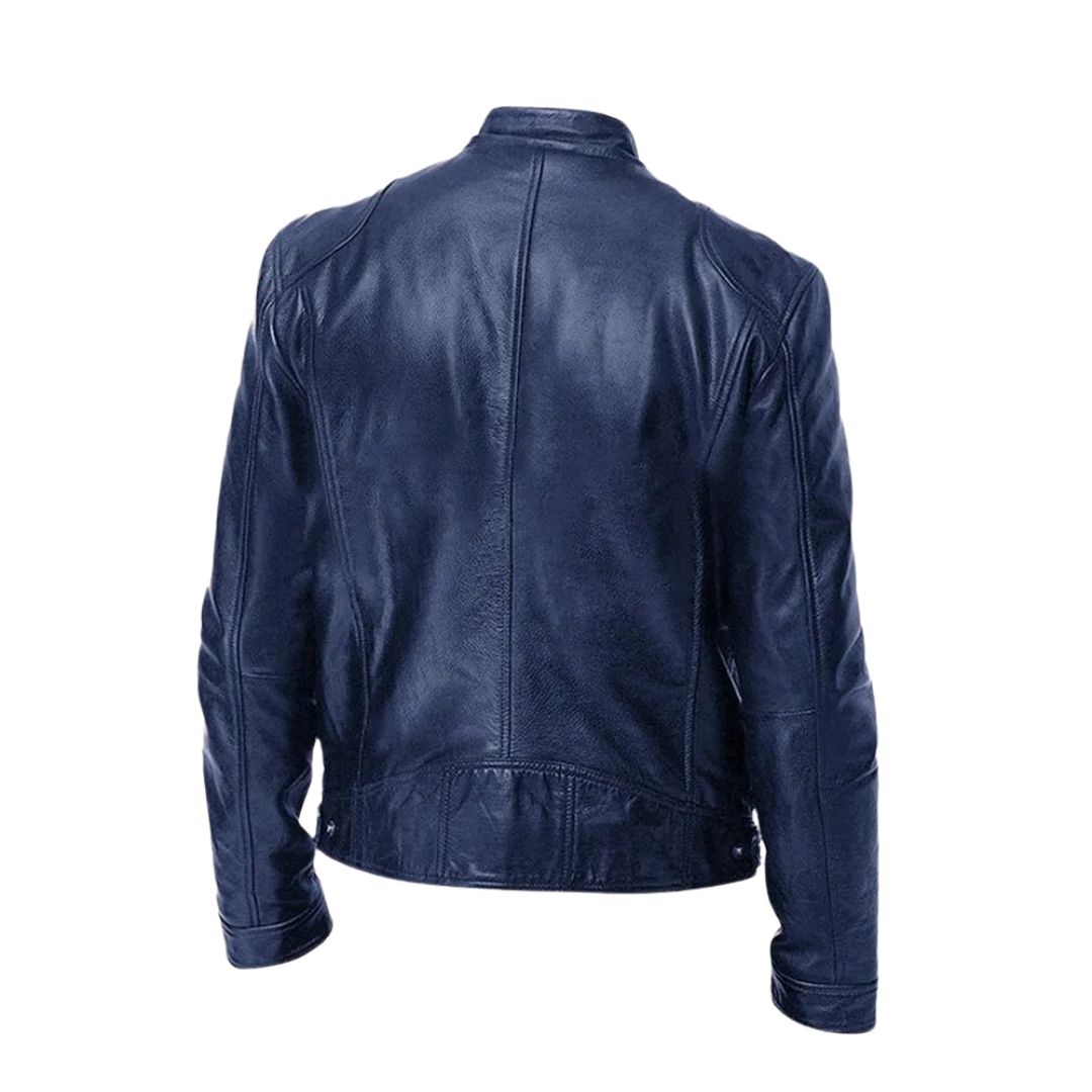 Casual Leren Jack