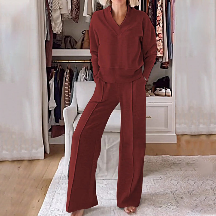Carmela | V-hals Loungeset