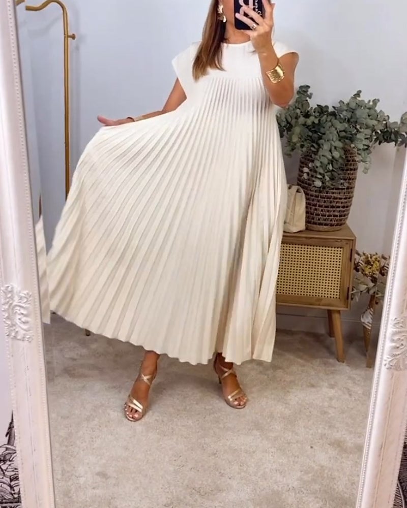 Zomerse Lange Comfortabele Jurk