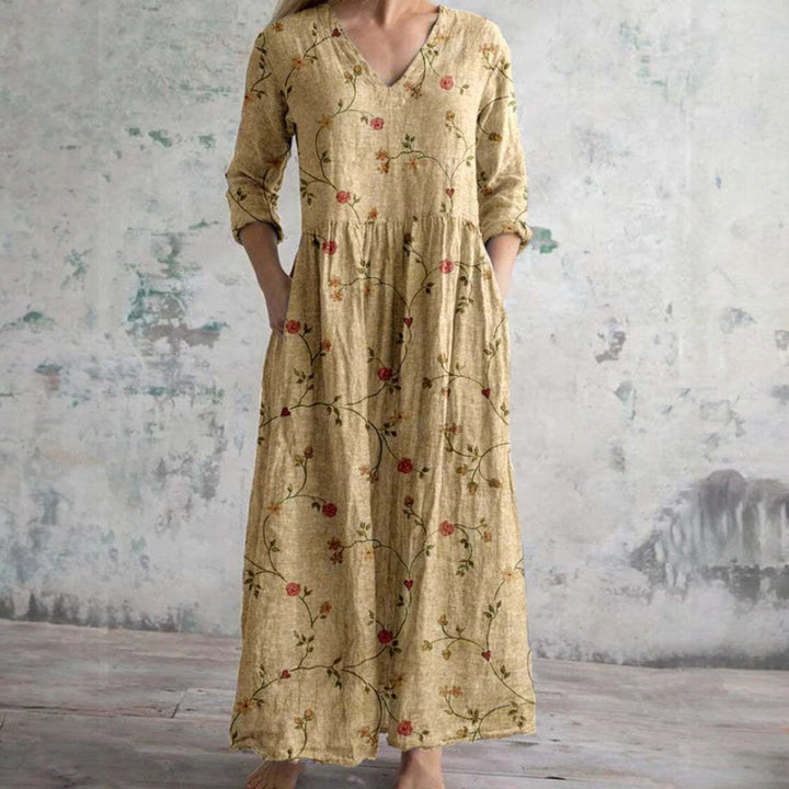Elegante Bloemenjurk
