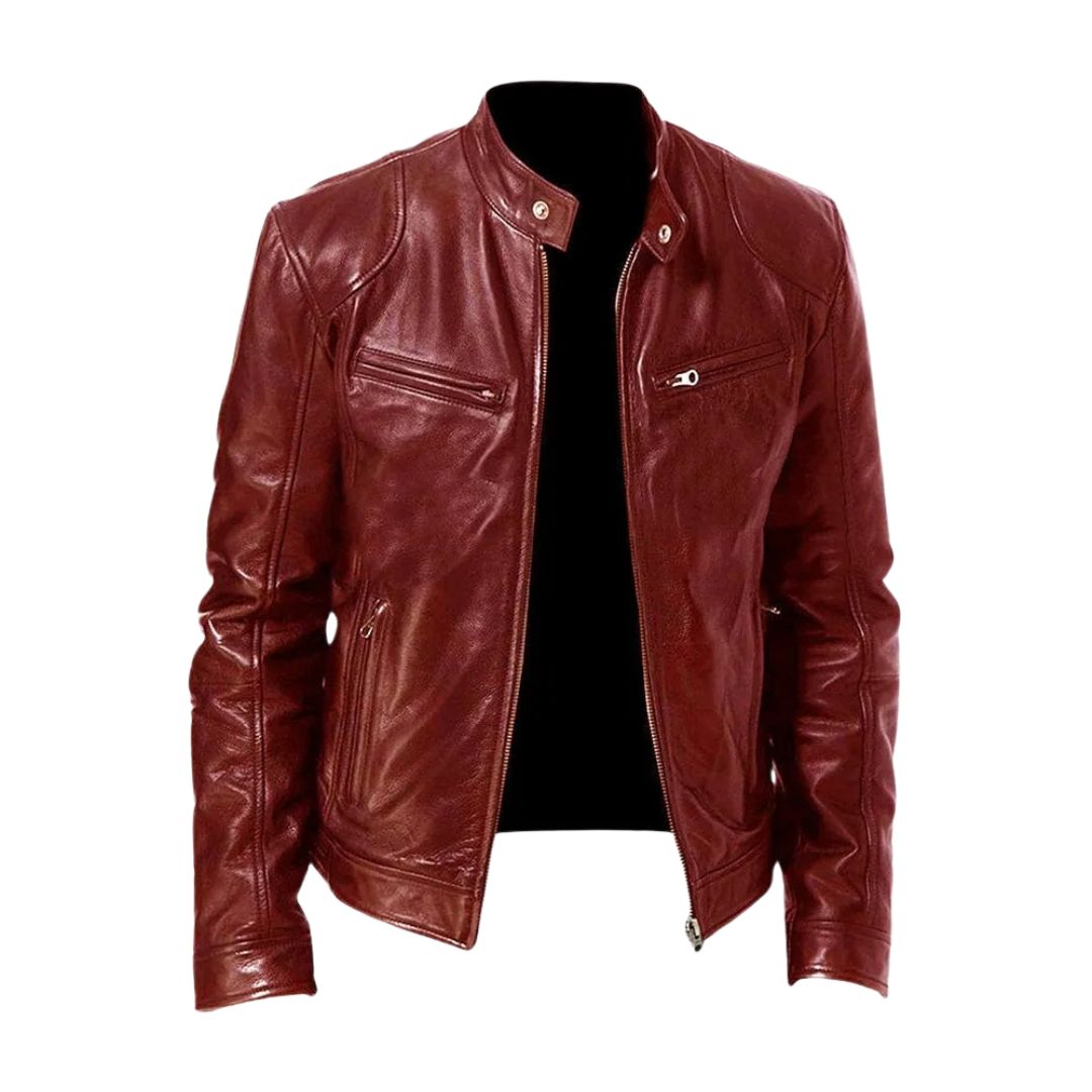 Casual Leren Jack