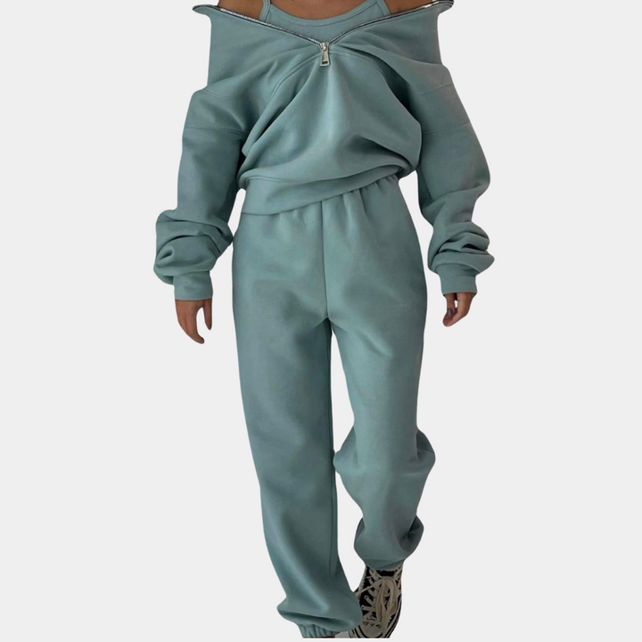 Casual Joggingpak Set voor Dames - Riva