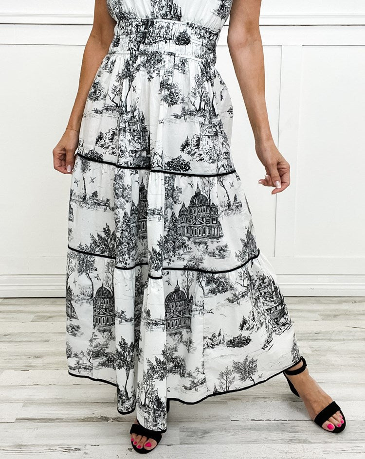 Klassieke Maxi Jurk