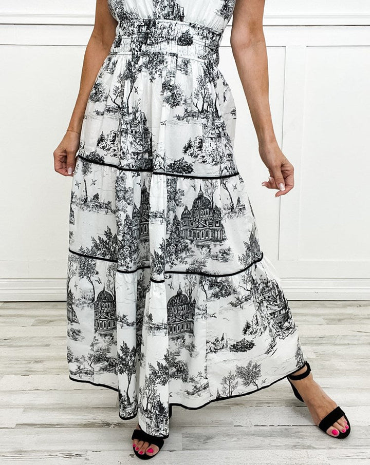 Klassieke Maxi Jurk