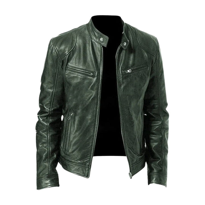 Casual Leren Jack