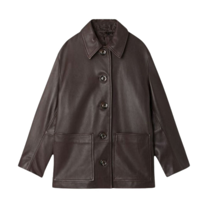 Suede Statement Coat