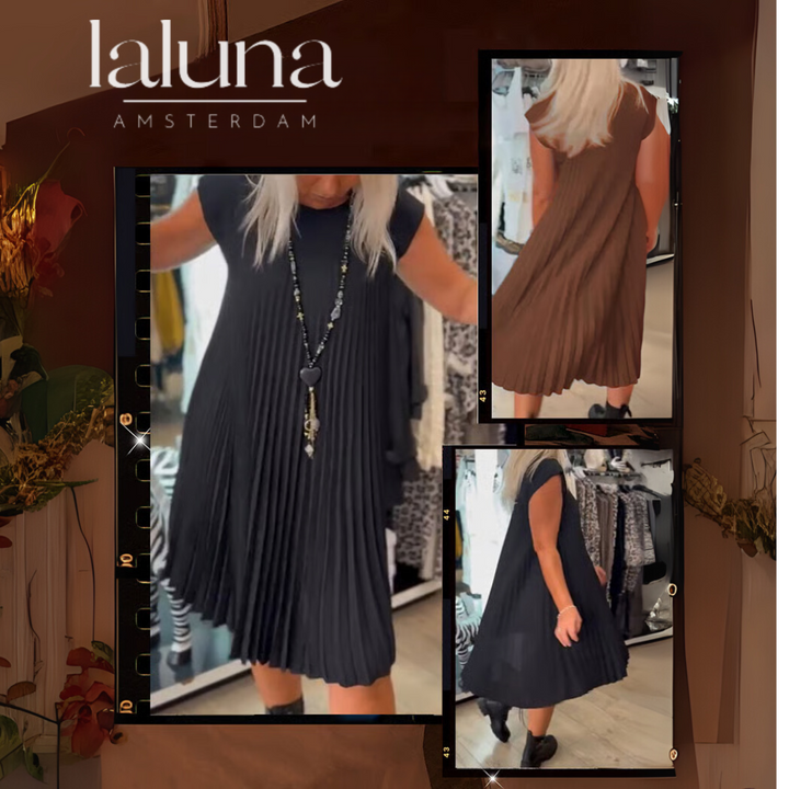 Zomerse Lange Comfortabele Jurk