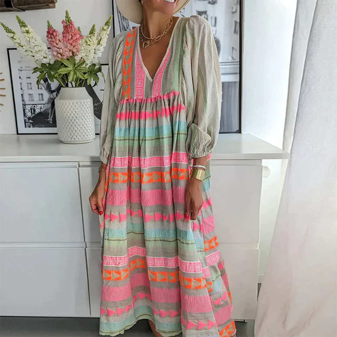 Amelia™ – Comfortabele boho-jurk