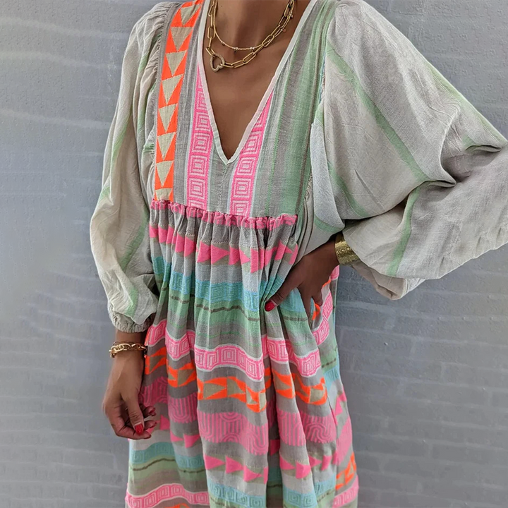Amelia™ – Comfortabele boho-jurk