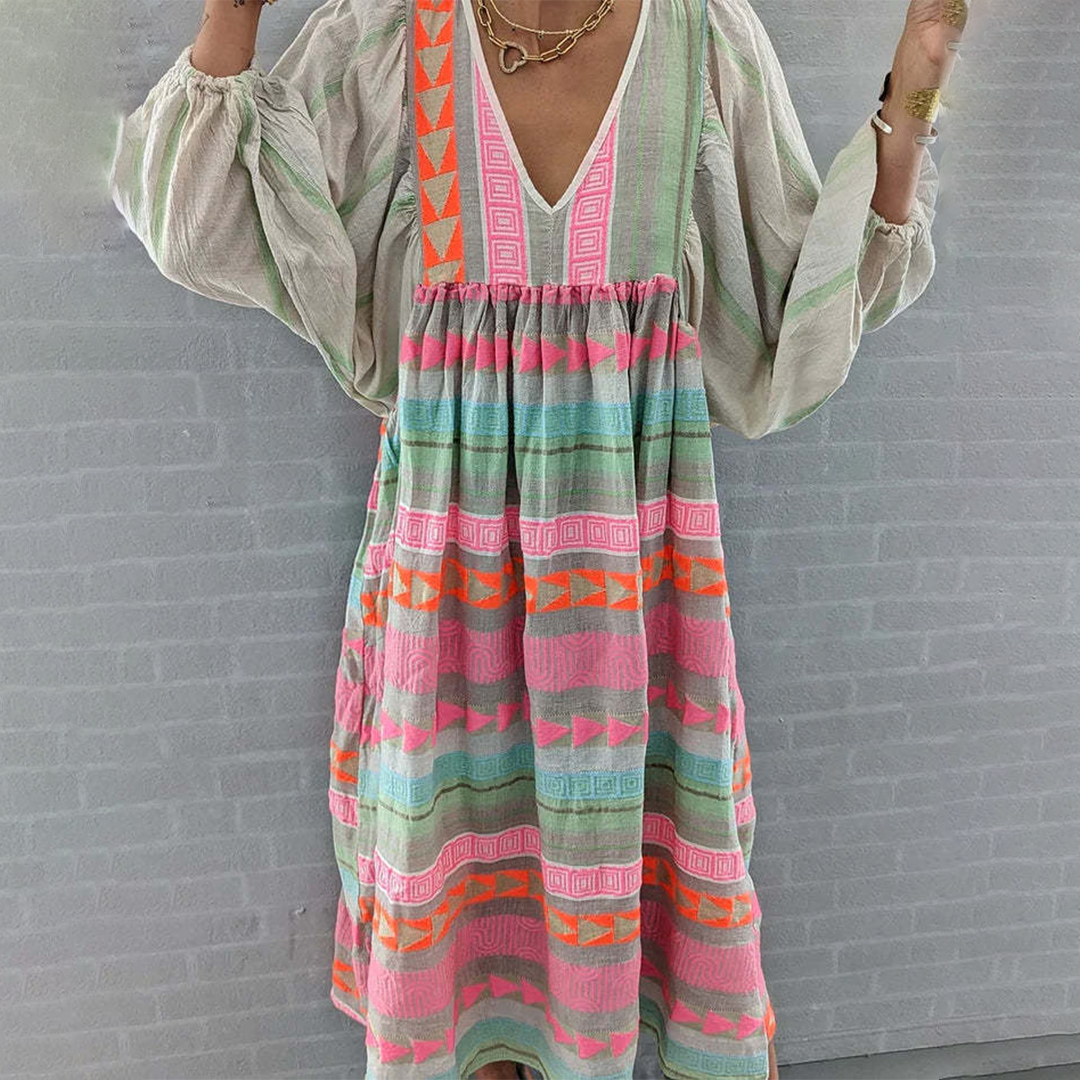 Amelia™ – Comfortabele boho-jurk