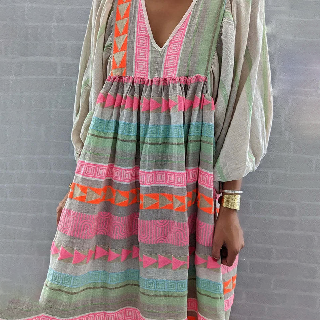 Amelia™ – Comfortabele boho-jurk