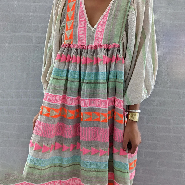 Amelia™ – Comfortabele boho-jurk