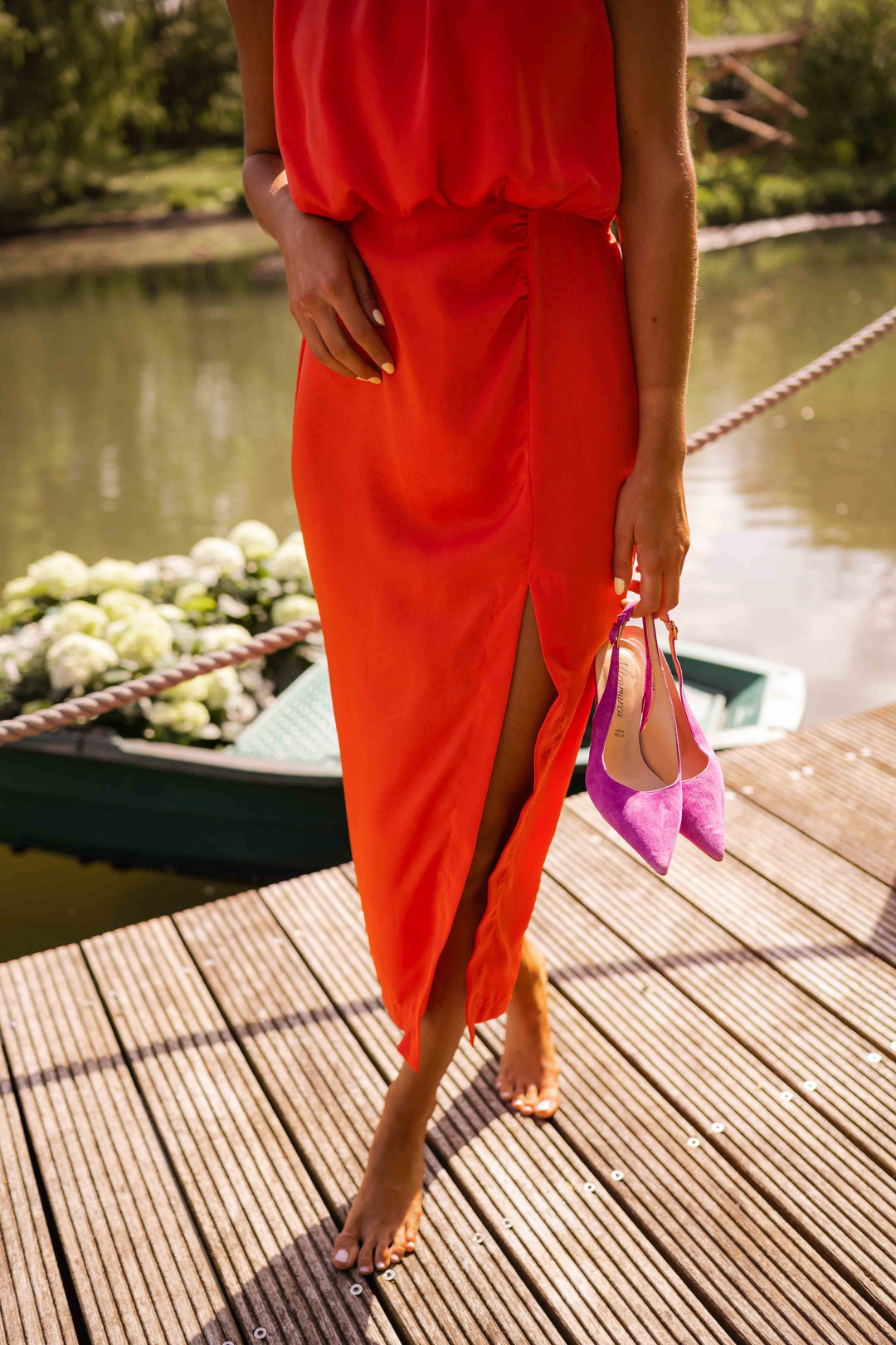 Elegante Zomerse Jurk