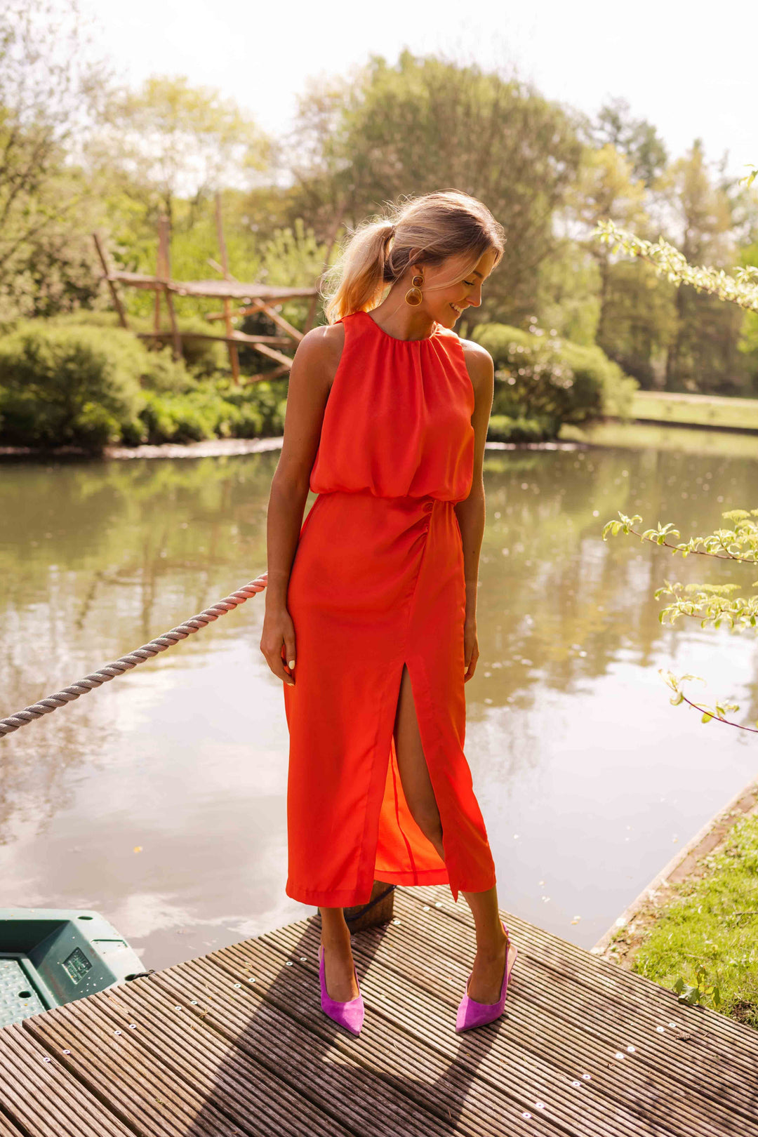Elegante Zomerse Jurk