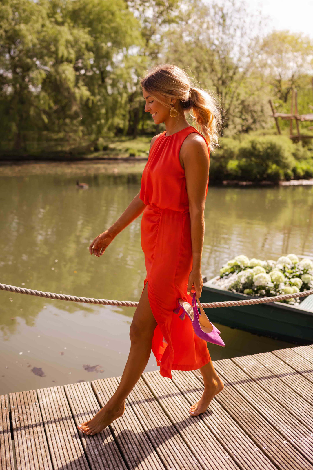 Elegante Zomerse Jurk