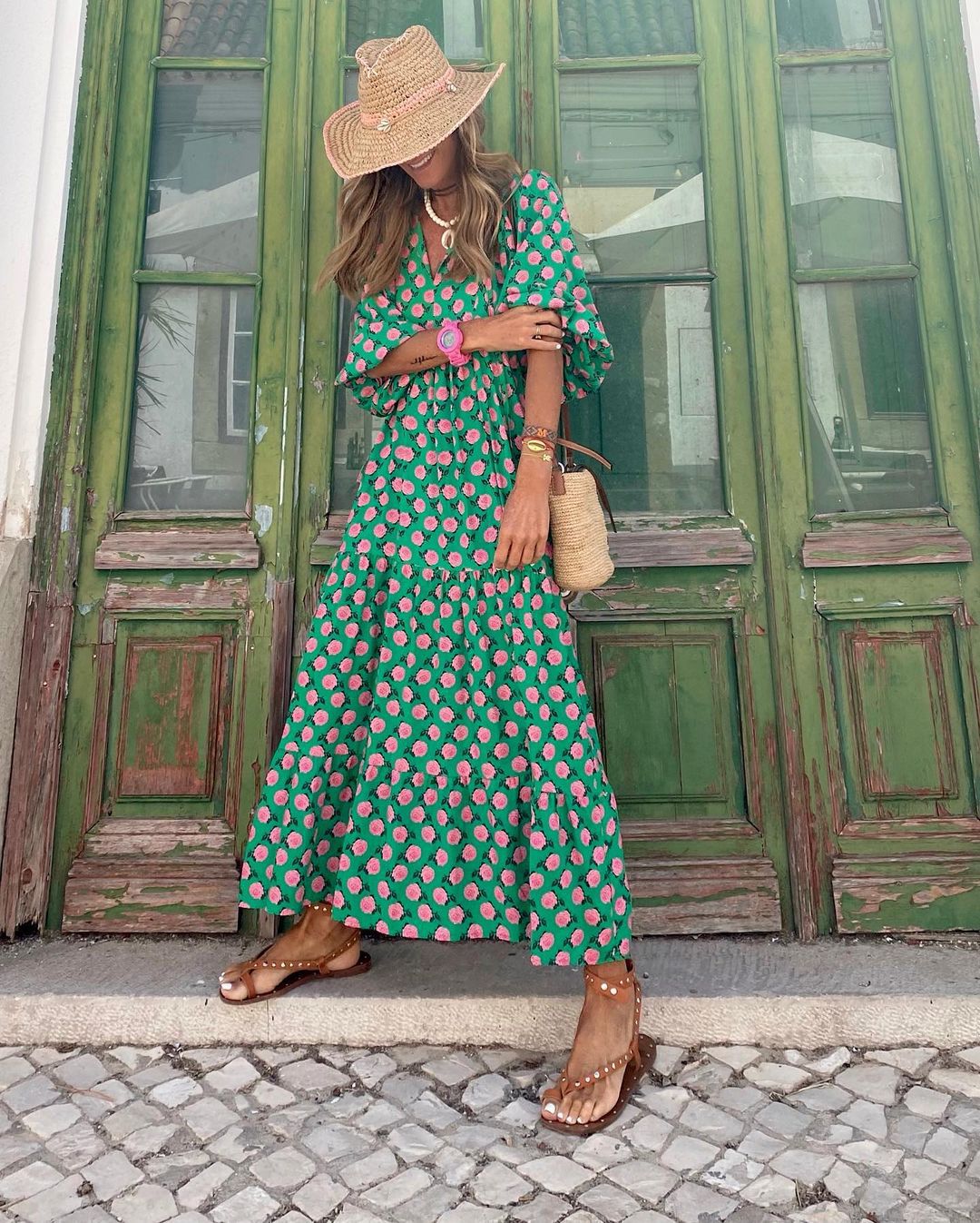 Elegante Boho Jurk