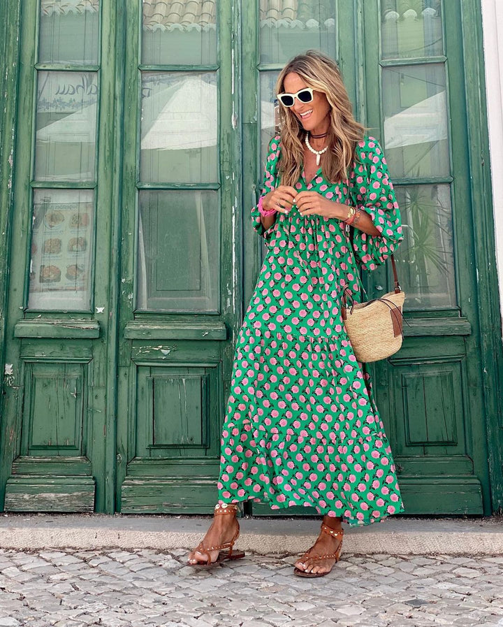 Elegante Boho Jurk