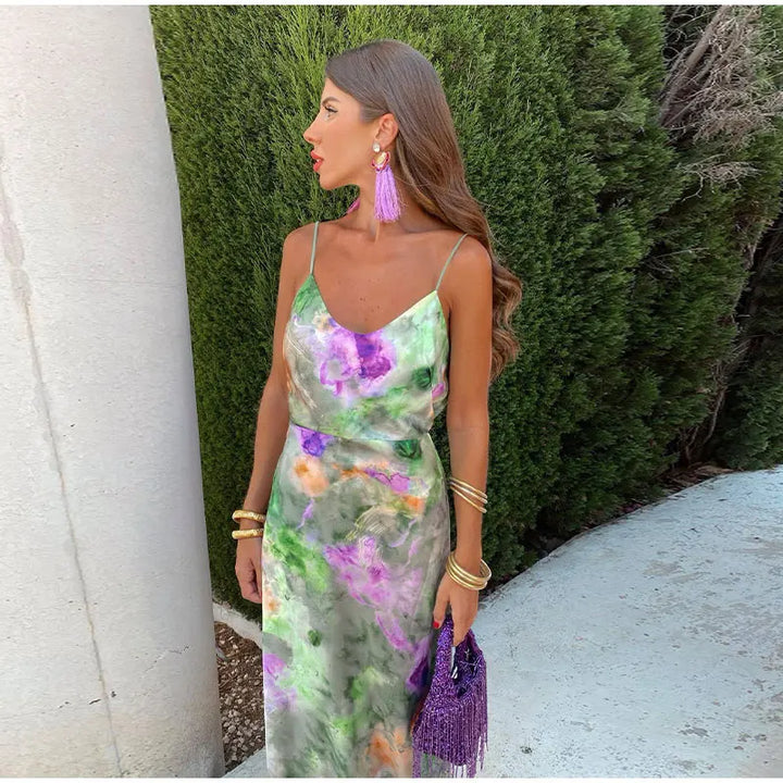Luxe zomerjurk