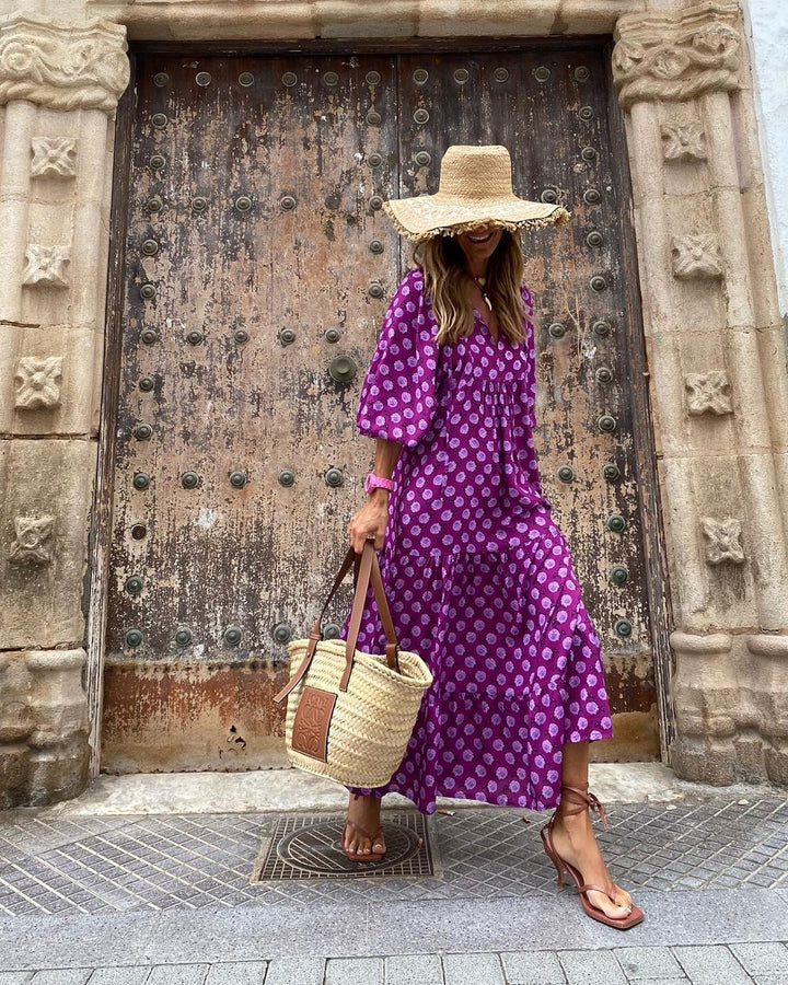 Elegante Boho Jurk