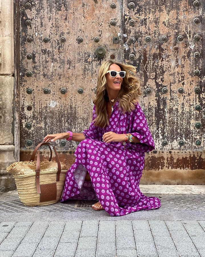 Elegante Boho Jurk