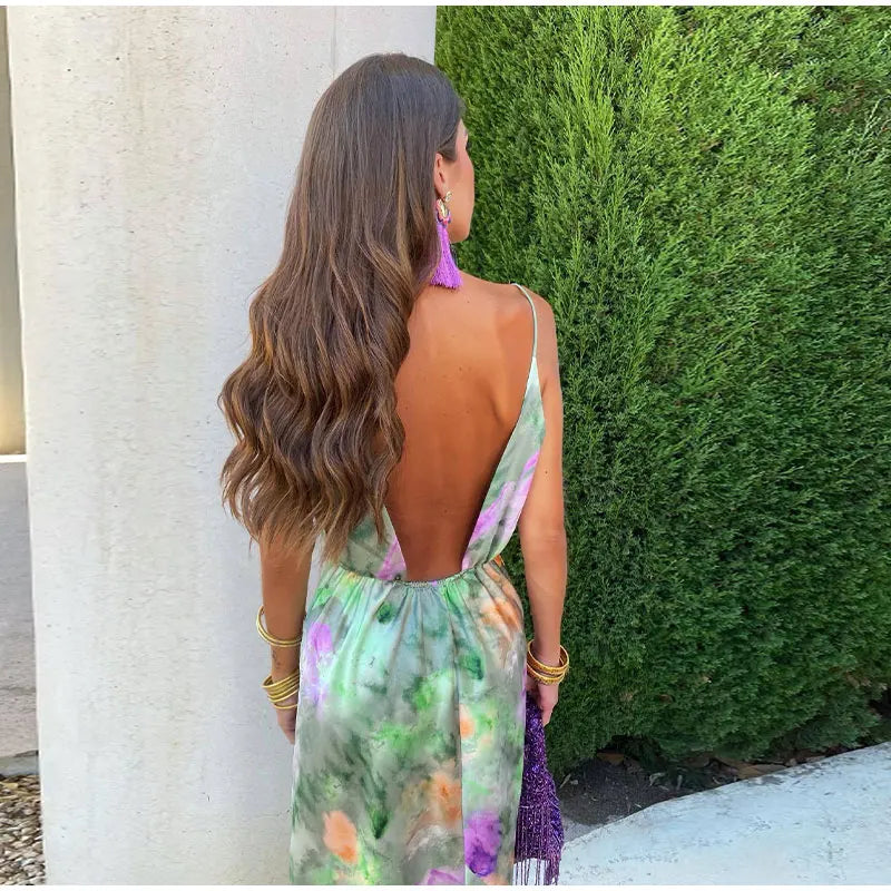 Luxe zomerjurk