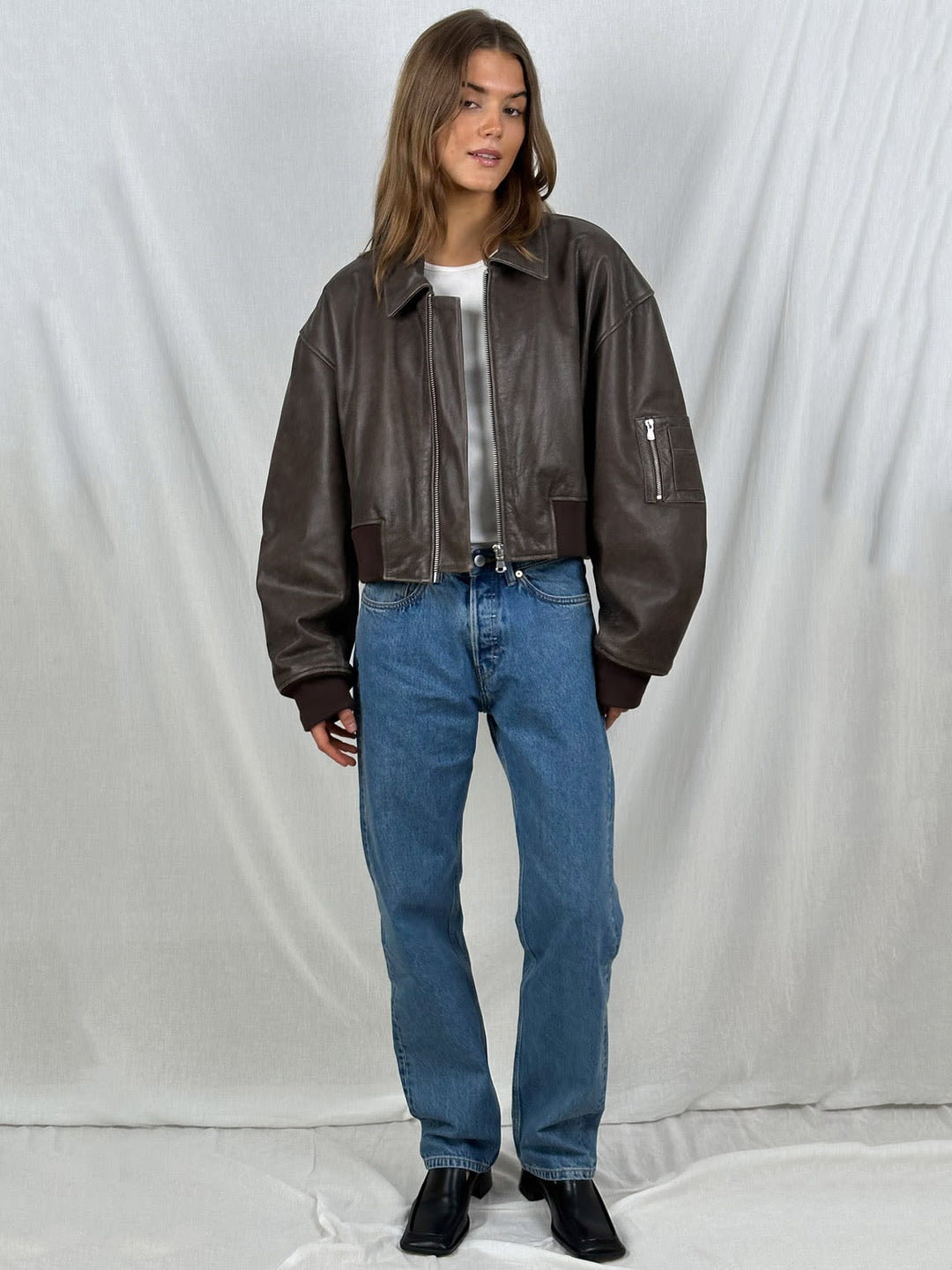 Cropped Bomber