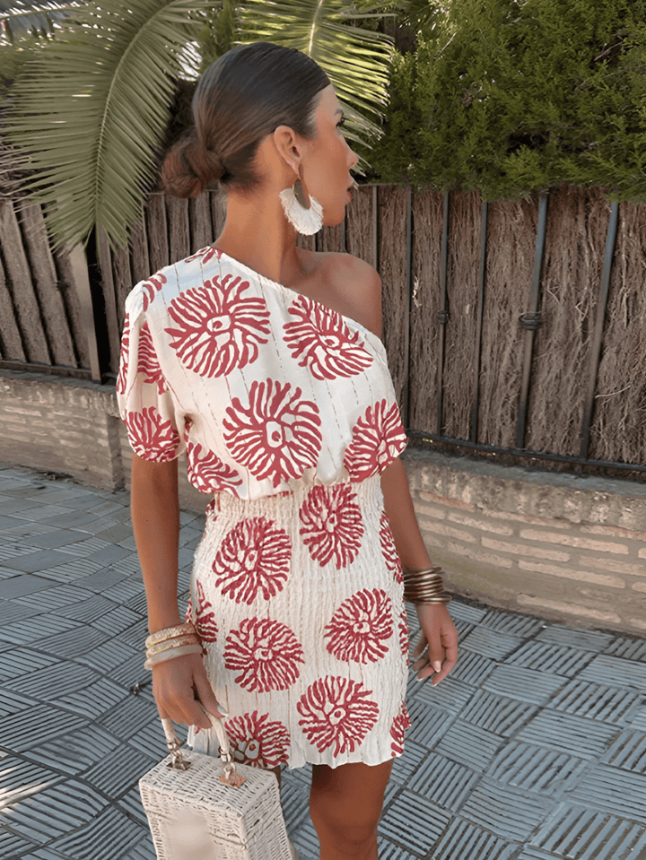 Elegante zomer jurk