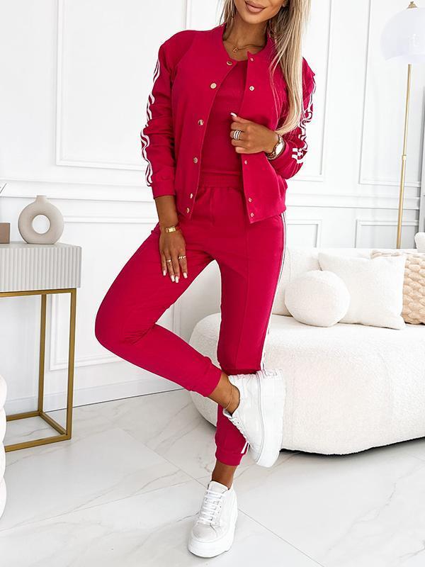CARINA - DRIEDELIGE SPORTSET
