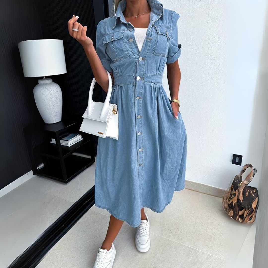 Casual Denim Jurk