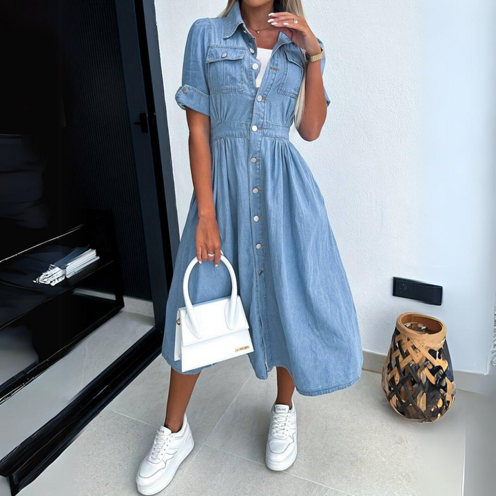Casual Denim Jurk