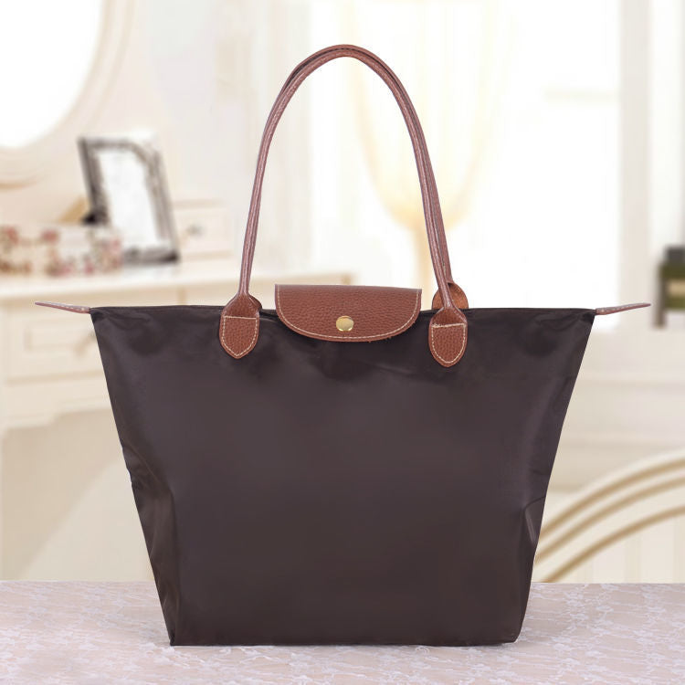 Violet - Opvouwbare Tote Bag met lange handvatten