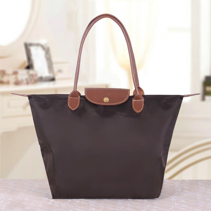 Violet - Opvouwbare Tote Bag met lange handvatten